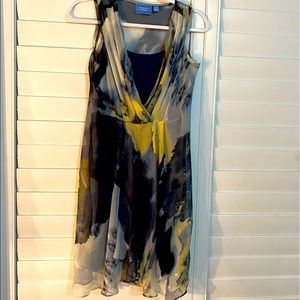 Layered Summer Dress by Vera Wang